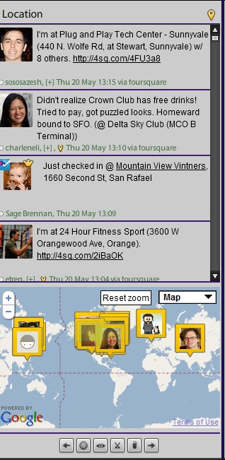 Foursquare Columns Bring Location Streams Front & Center
