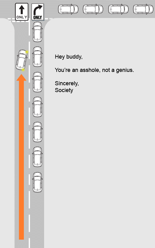 You’re not a genius.
