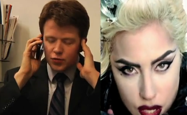 The guy on the other end of Lady Gaga’s Telephone