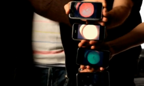What iPhones can do to a music video.