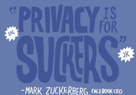 “Privacy is for SUCKERS”