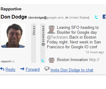 Google Apps Marketplace Enables Contextual Gadgets, The Battle for Gmail Begins