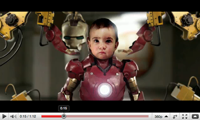 Iron baby FTW!
