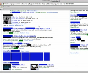 Firefox Plugin Blacks Out Justin Bieber Across The Web