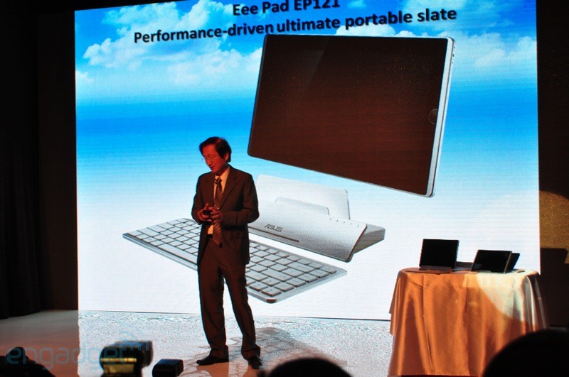 Good Looking Windows Based ASUS Eee Pads Official