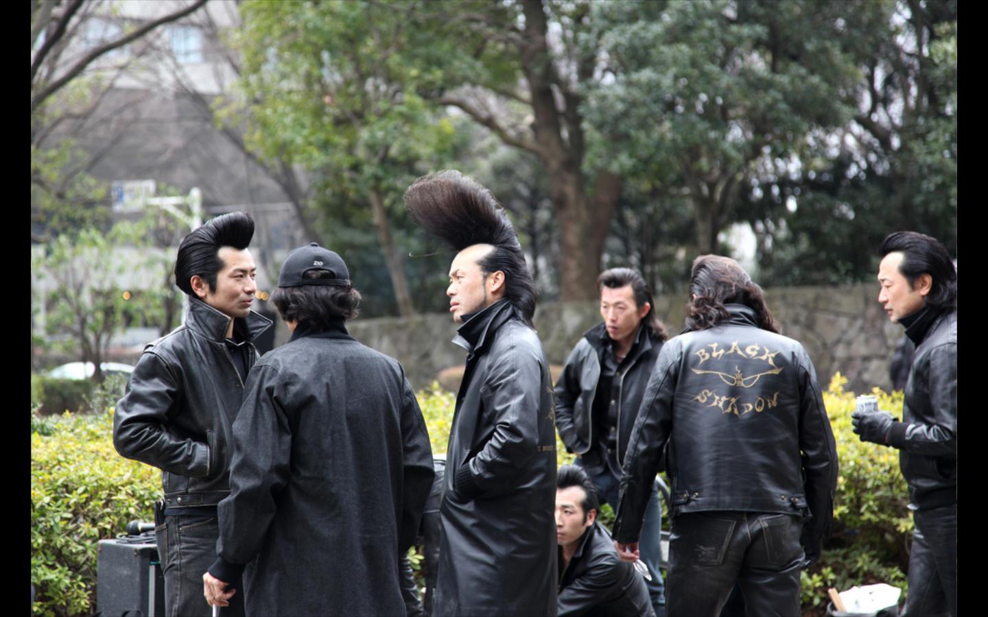 Hardcore Fellas Come In Every Hairdo
