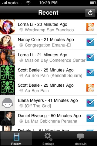 Geolorean: The Check-In Aggregator for the iPhone