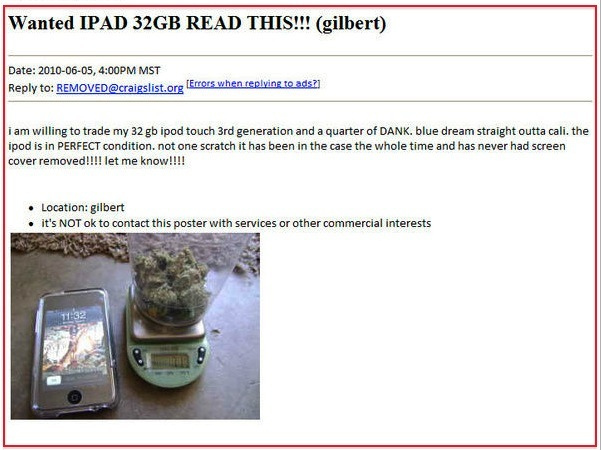 Steve Jobs never offered freedom from drugs.