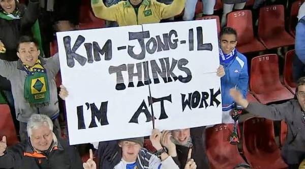 Love Or Hate Soccer, This World Cup Sign Is Amazing
