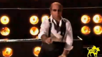 You can’t not love this. Tom Cruise vs. Jennifer Lopez. Dance!