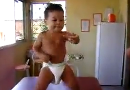 Oh my word…If you haven’t seen the dancing samba baby, you’ve just gotta watch this. ...