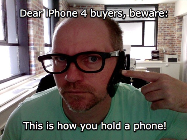 Dear iPhone 4 buyers…