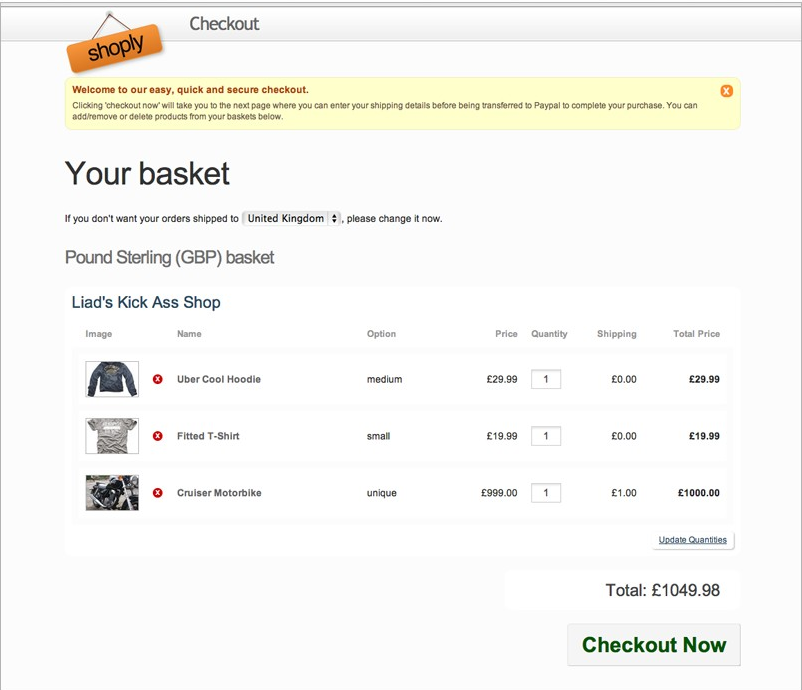 Shoply makes e-commerce easy and affordable for all.