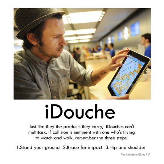 iDouche