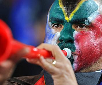 Vuvuzela Filtering For World Cup Television Coverage?