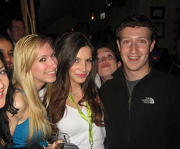 Mark Zuckerberg Thinks Twitter’s Exponential Growth Is Over