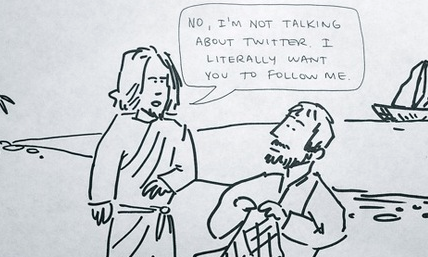 “And Jesus said to Peter…”