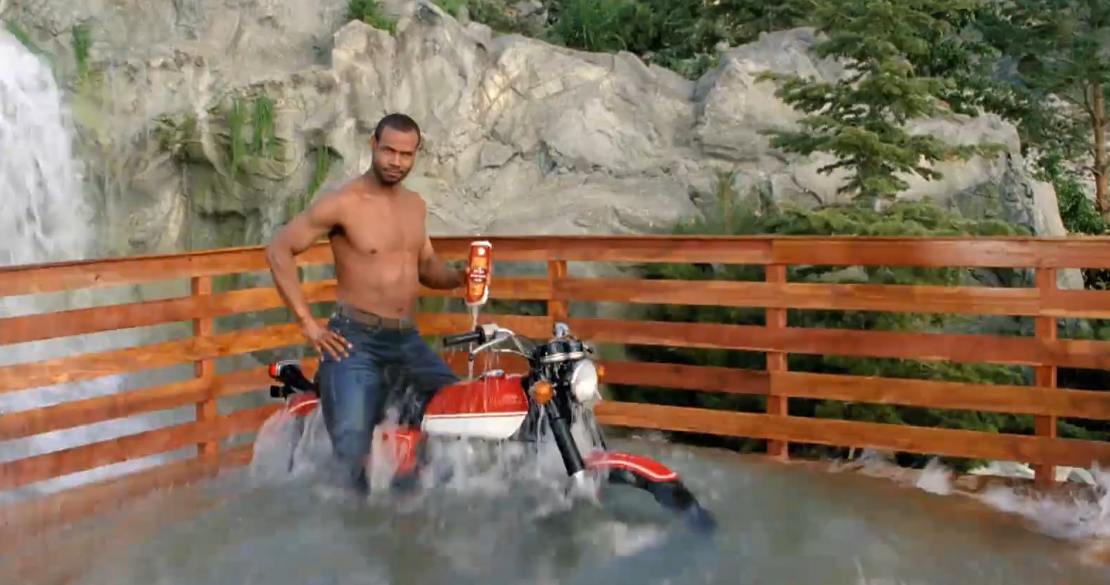 The New Old Spice commercial