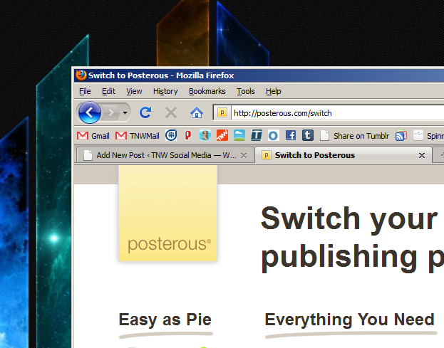 Posterous will import WordPress…and few users will care.