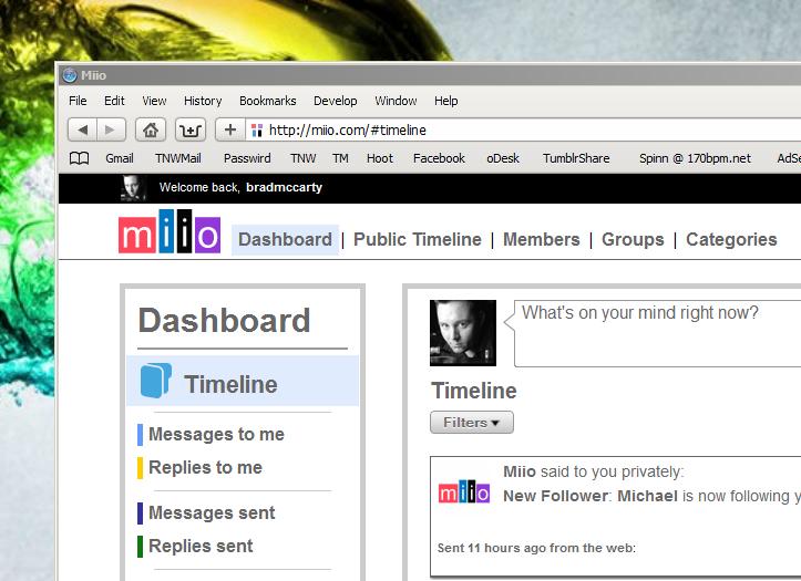 Early adopter alert: miio is here, and it’s looking really slick.