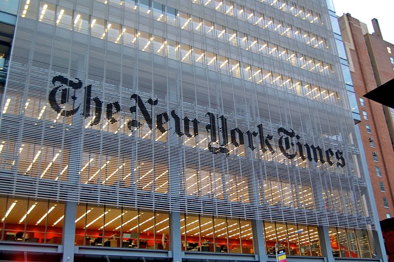 The New York Times should Google for “search algorithm”.