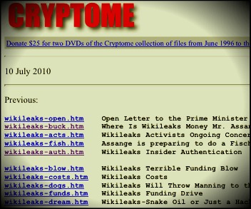 Is Wikileaks Really Being Abandoned?