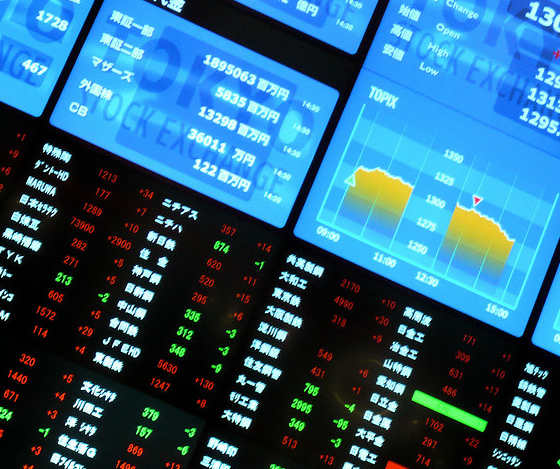 Tokyo Stock Exchange by Stefan Creative Commons http://www.flickr.com/photos/st3f4n/2865510059/