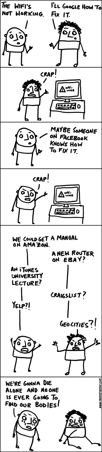 The Problem With The Internet