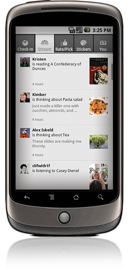 GetGlue for Android now available, along with new mobile site and new partnerships.