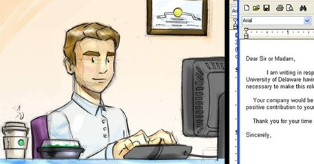 Job Hunting Online: