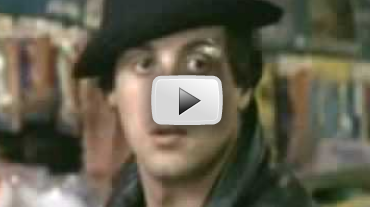 Sylvester Stallone is my hero. Listen to this…