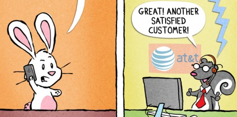 Why AT&T Thinks Their Reception is Good…