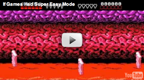 If Games had Super Easy Mode