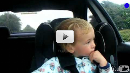 What can I say, the kid likes rave music..