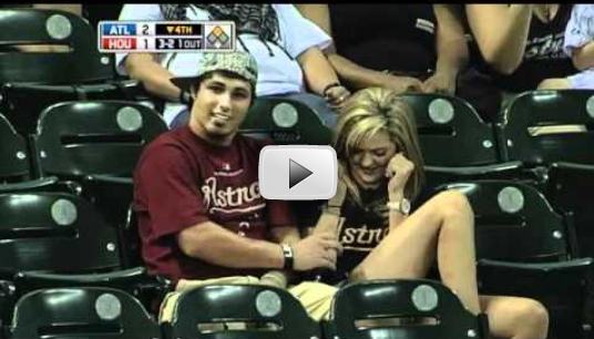 Bo the Bailer is seriously bailing on his girl – video: