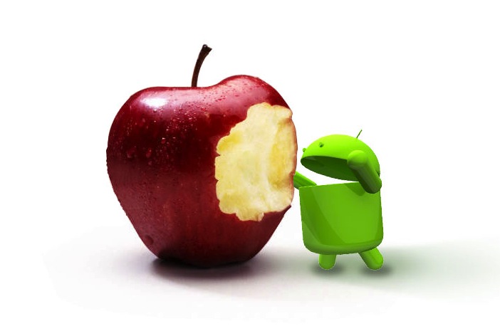 android_eats_apple