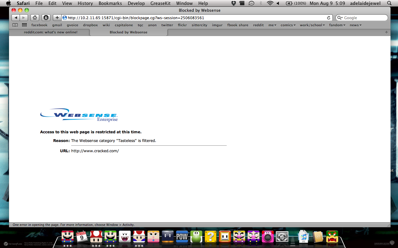 Accurate Web Filter Is Accurate