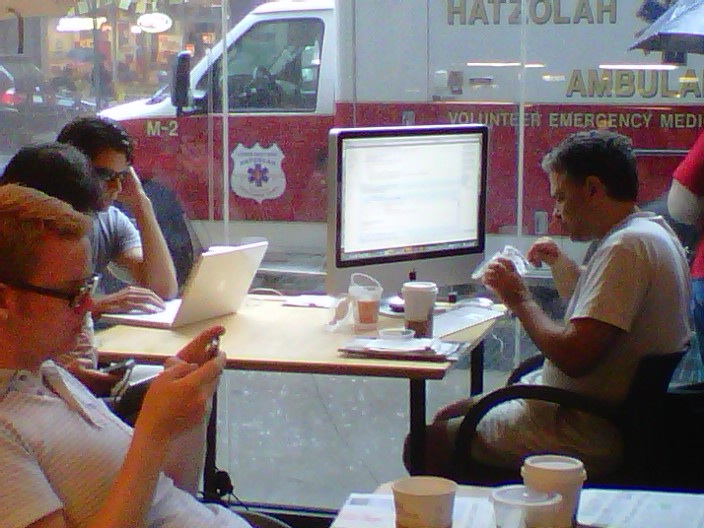 Can You Spot The Blogger?