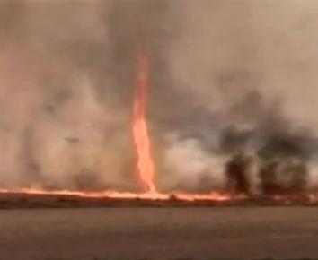 This Is A Tornado, A Tornado Of Fire