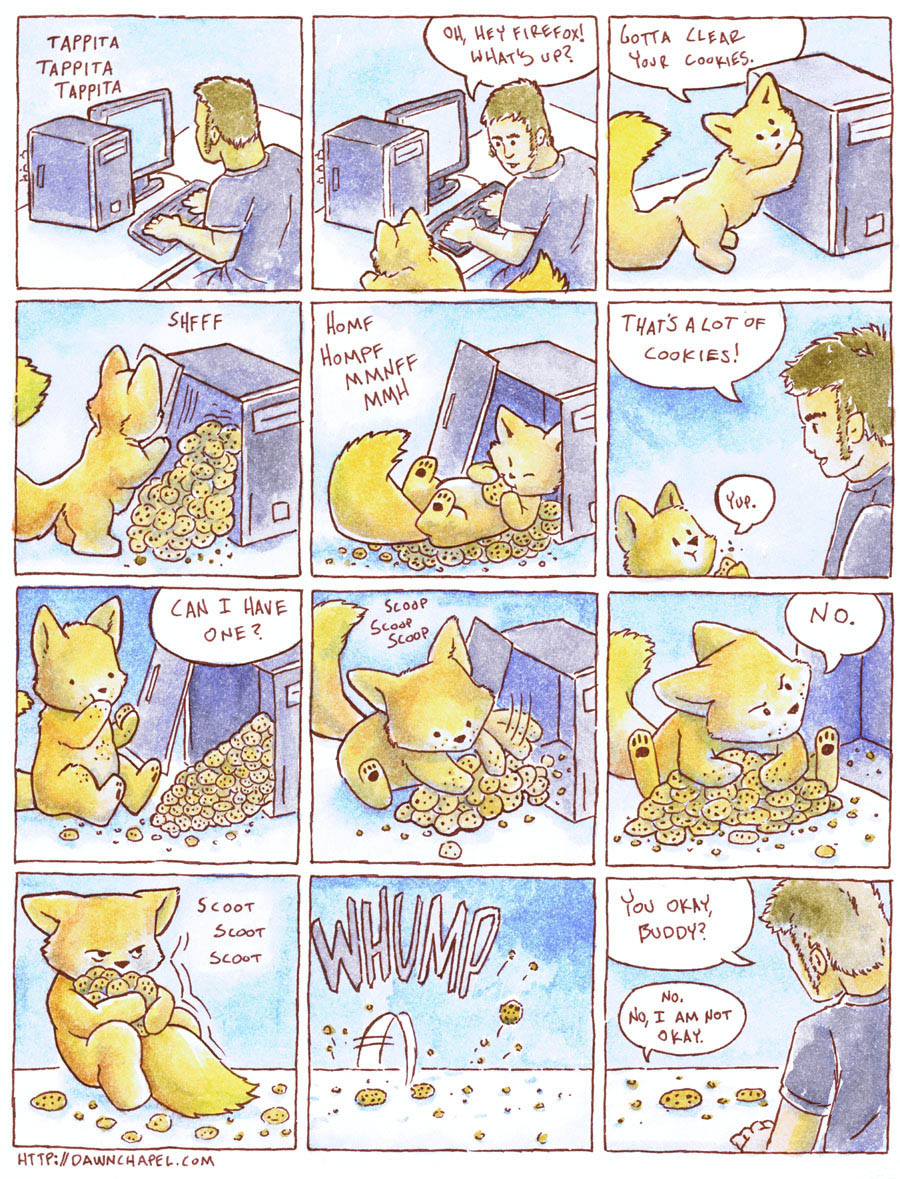 Of Firefox And Cookies