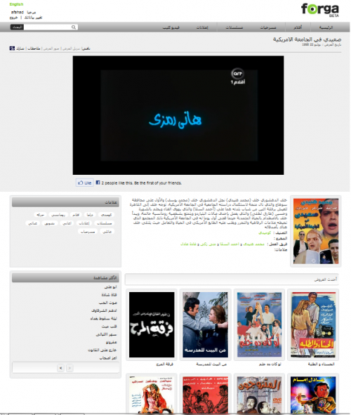 Play Video Interface