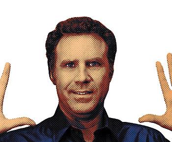 Can Will Ferrell Sell Wired On iPad?