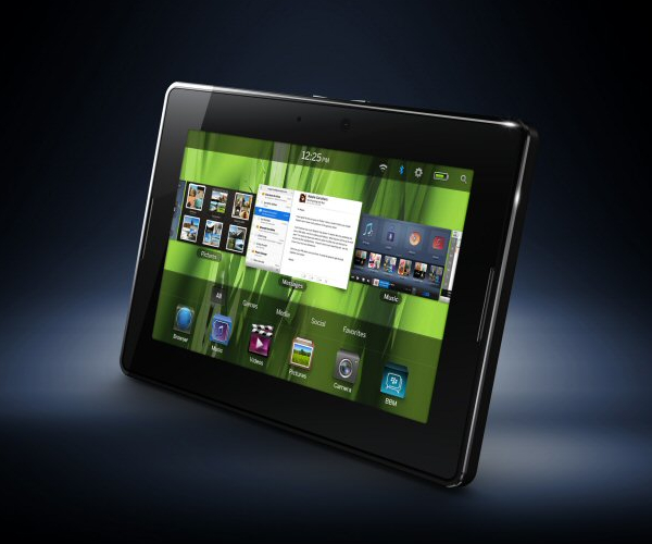 RIM Announces Blackberry Playbook Tablet at DevCon