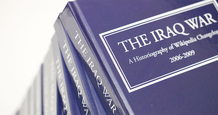 The Iraq War book cover