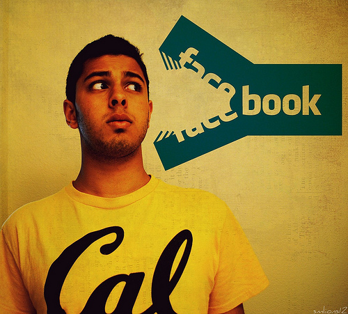Handling Facebook friend requests from colleagues and clients