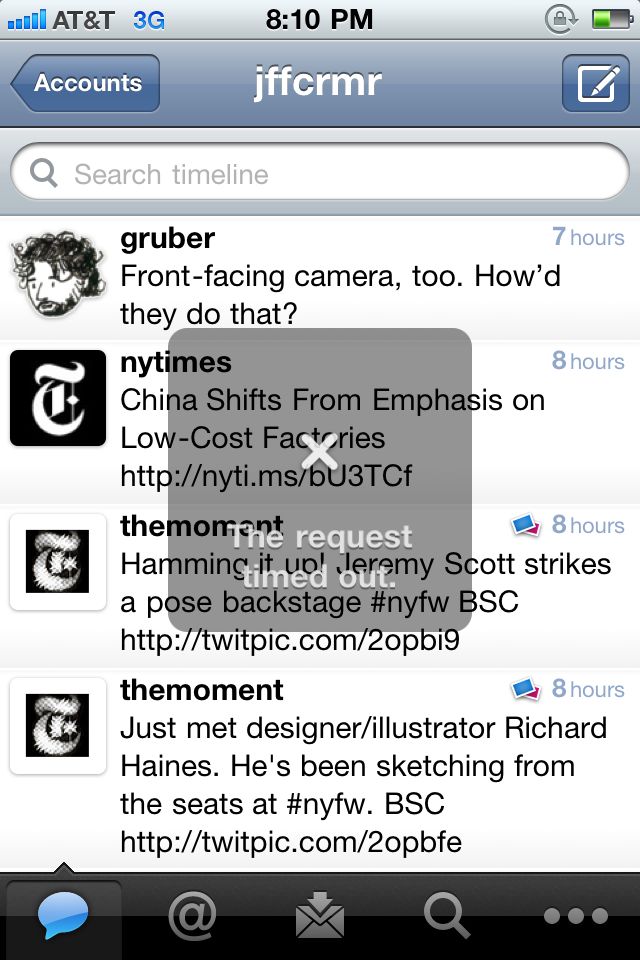 Is Twitter giving up on search or simply redefining it?