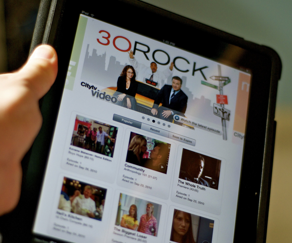 CityTV Launches First of Its Kind iPad Video App in Canada