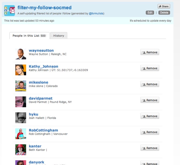 Need a Kickstart into Twitter Lists? Maybe Formulists Can Help You With That and We Have Invites
