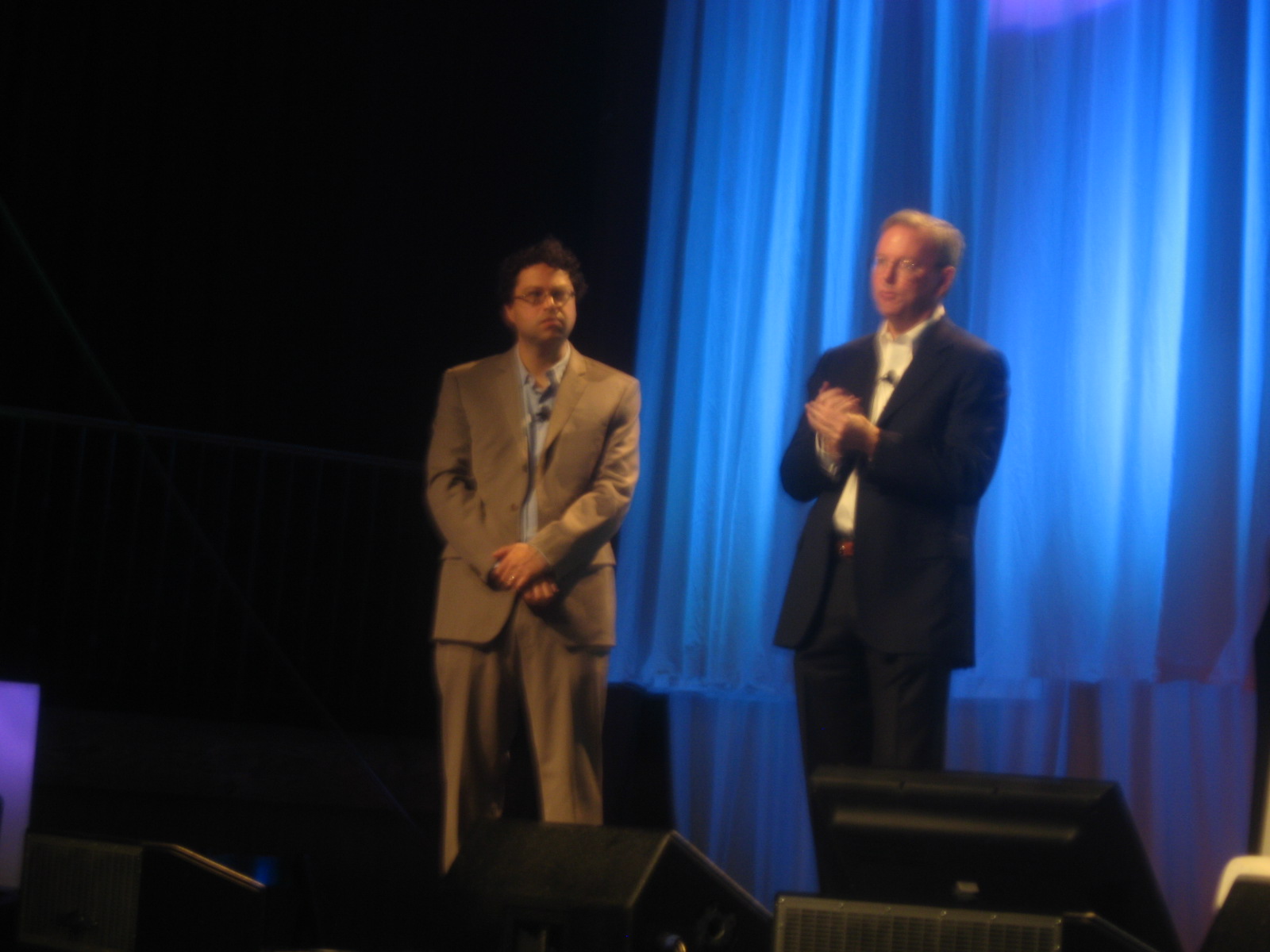 Eric Schmidt of Google: Life is an augmented reality