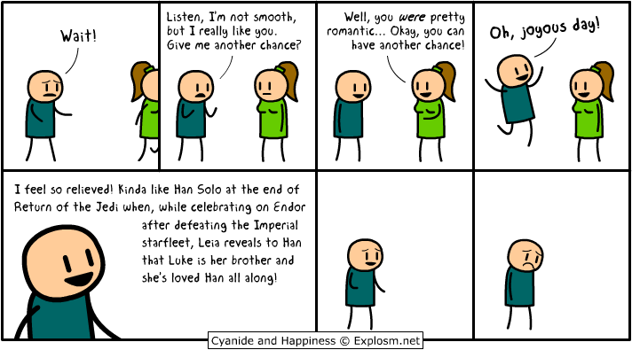 Geeks, watch and learn: